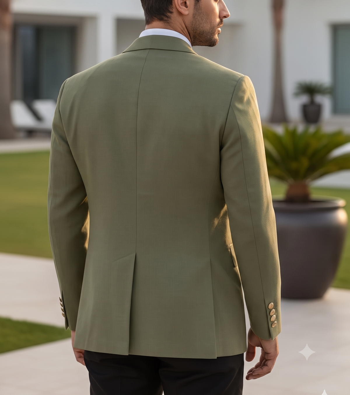 Pebble Double Breasted Blazer by Italian Vega®