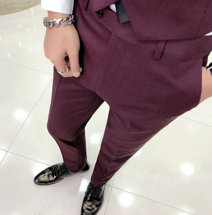 Calico Polyester Viscose Formal Trouser for Men - Formal Pant Dress for Men  - Formal Pant for Professional Working Men - Men's Comfort wear for