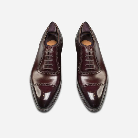 Italian Hand Made Leather Oxford Shoes by Italian Vega®