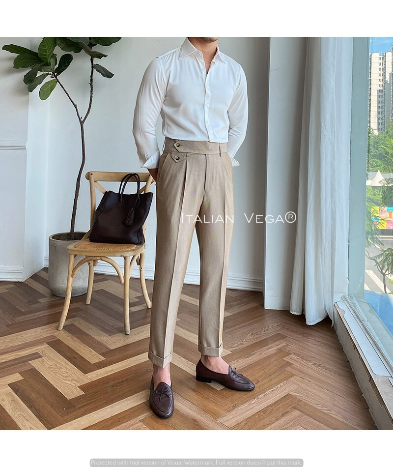 Camel Signature Flap Gurkha Pants Italian Vega®