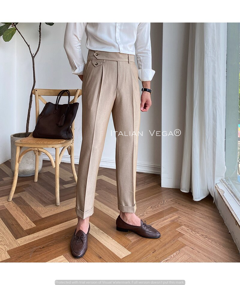 Camel Signature Flap Gurkha Pants Italian Vega®