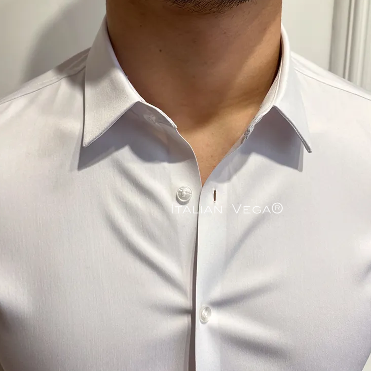 Italian Premium White Korean Style Shirt