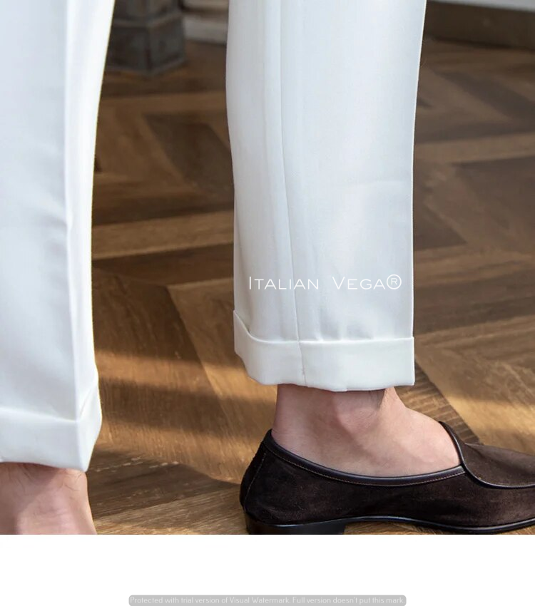 Classic Buckle Gurkha Pants by Italian Vega™