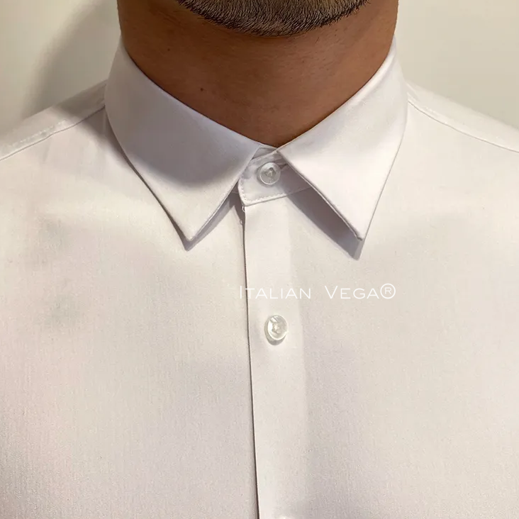 Italian Premium White Korean Style Shirt