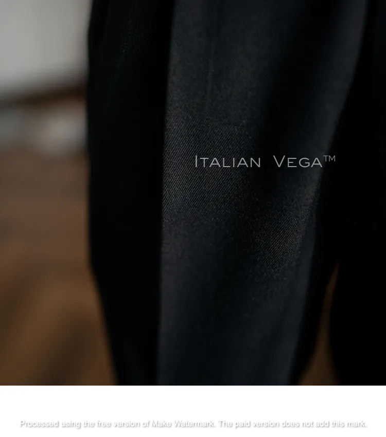 Classic Buckle Gurkha Pants by Italian Vega™