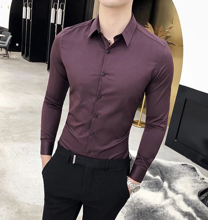 Italian Premium Wine Korean Style Shirt