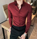 Cotton Silk Premium Cherry Shirt by Italian Vega ®