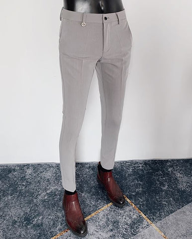Italian Vega Royal Silver Trouser For Men Regular