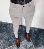 Italian Vega Royal Silver Trouser For Men Regular