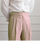 Classic Buckle Gurkha Pants by Italian Vega™