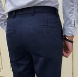 Italian Vega Royal Navy Trouser For Men Regular