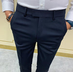 Italian Vega Royal Navy Trouser For Men Regular